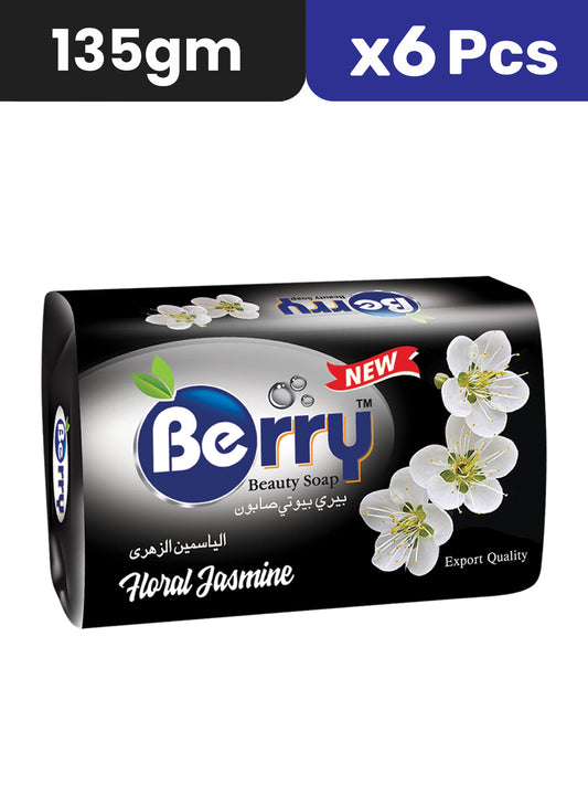 BERRY - FLORAL JASMINE 135gm (6 pcs)