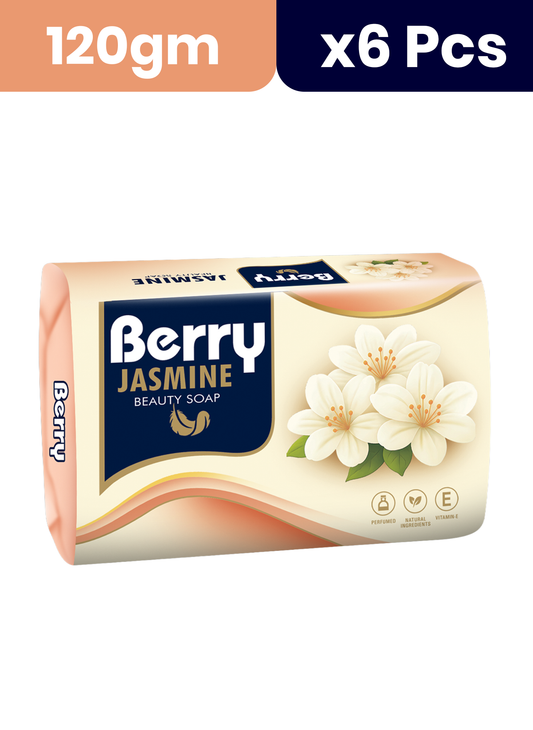 BERRY - FLORAL JASMINE 120gm (6 pcs)